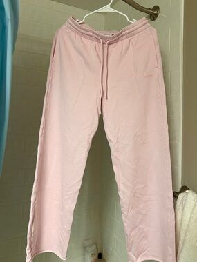 aritzia teri fleece sweatpants